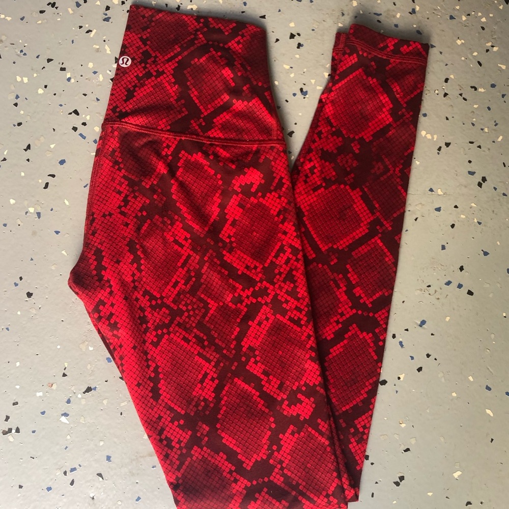 Lululemon full length leggings